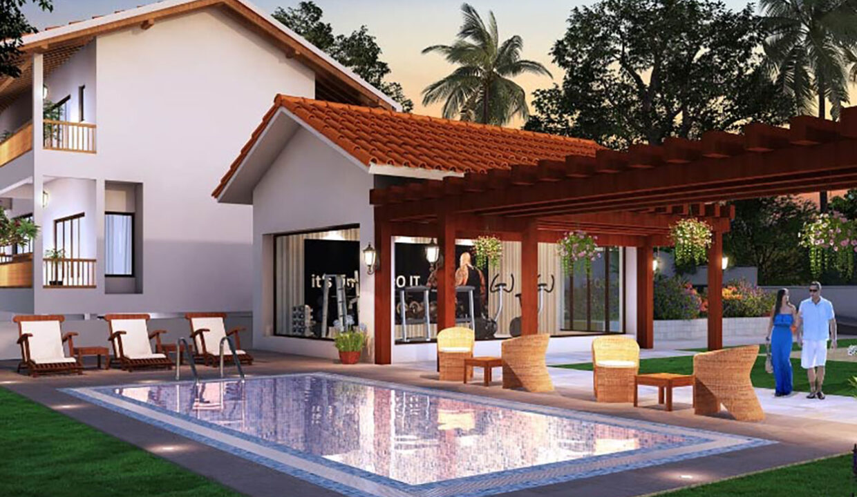 Villa for sale Aldona North Goa 9765494572 call2